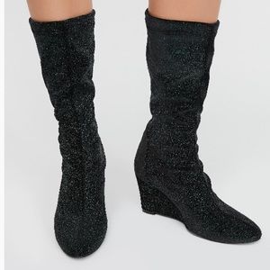 Free People - Seville Wedge boots size 37/6
